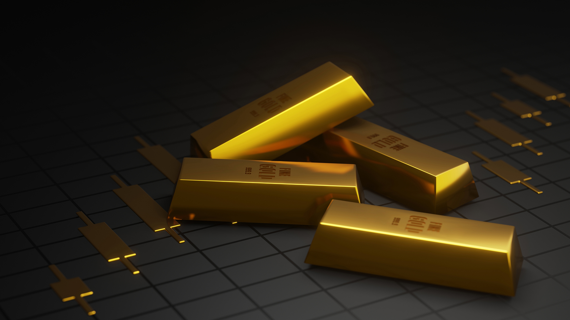 GOLD CONTINUES TO RANGE AFTER NFP AND CPI