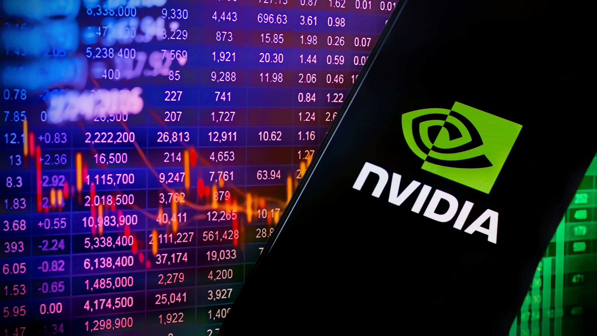 الأسواق تنتظر نتائج أعمال شركة إنفيديا