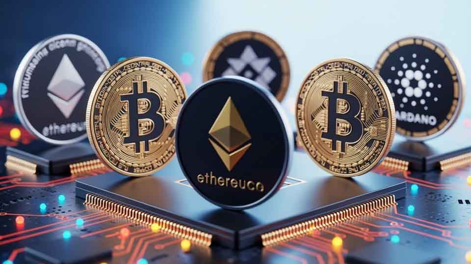 Types of Cryptocurrency Explained: Coins, Tokens, Stablecoins and Altcoins