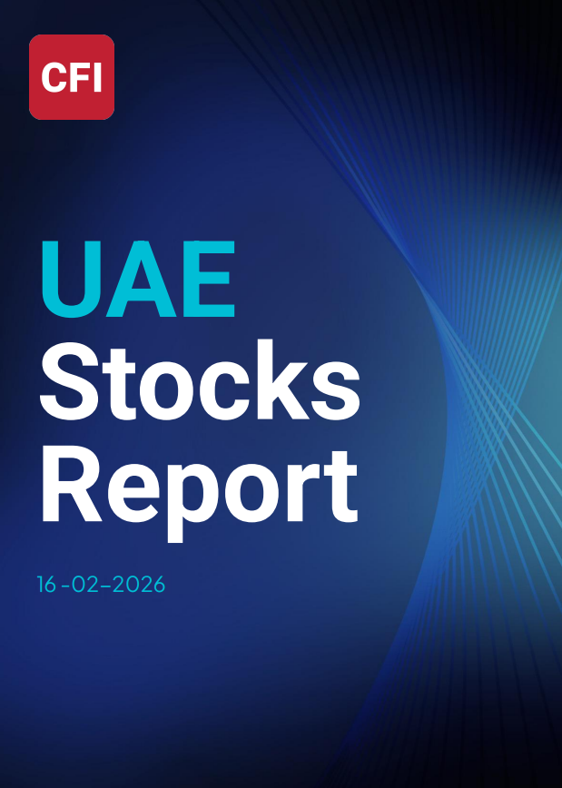 UAE Stocks Report 16-02-2026