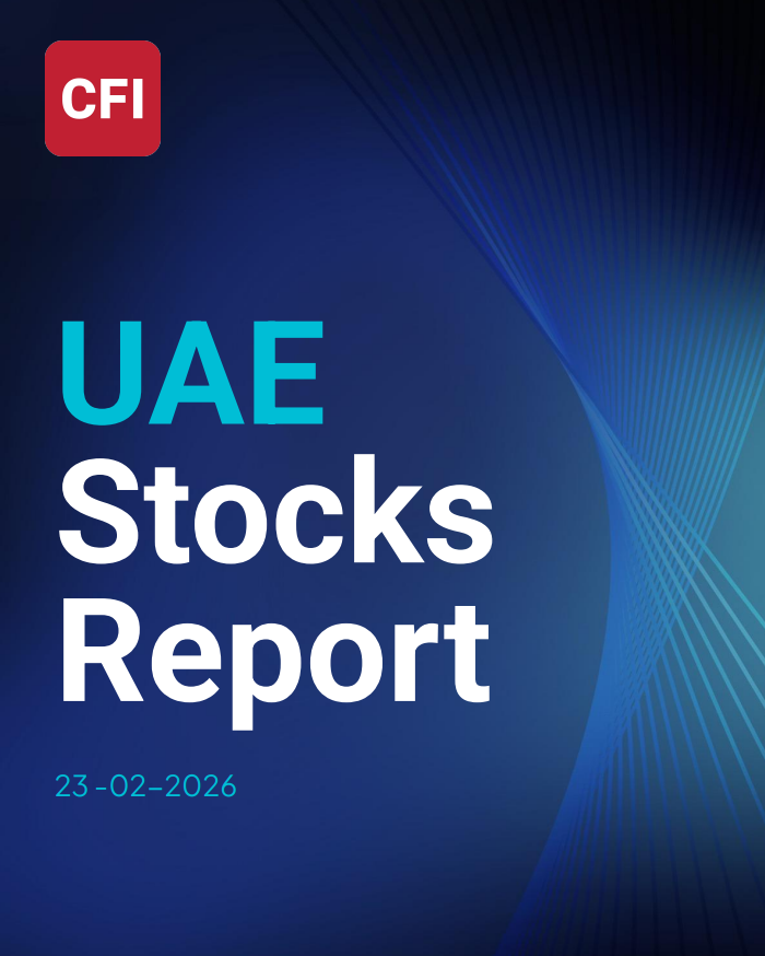 UAE Stocks Report 23-02-2026