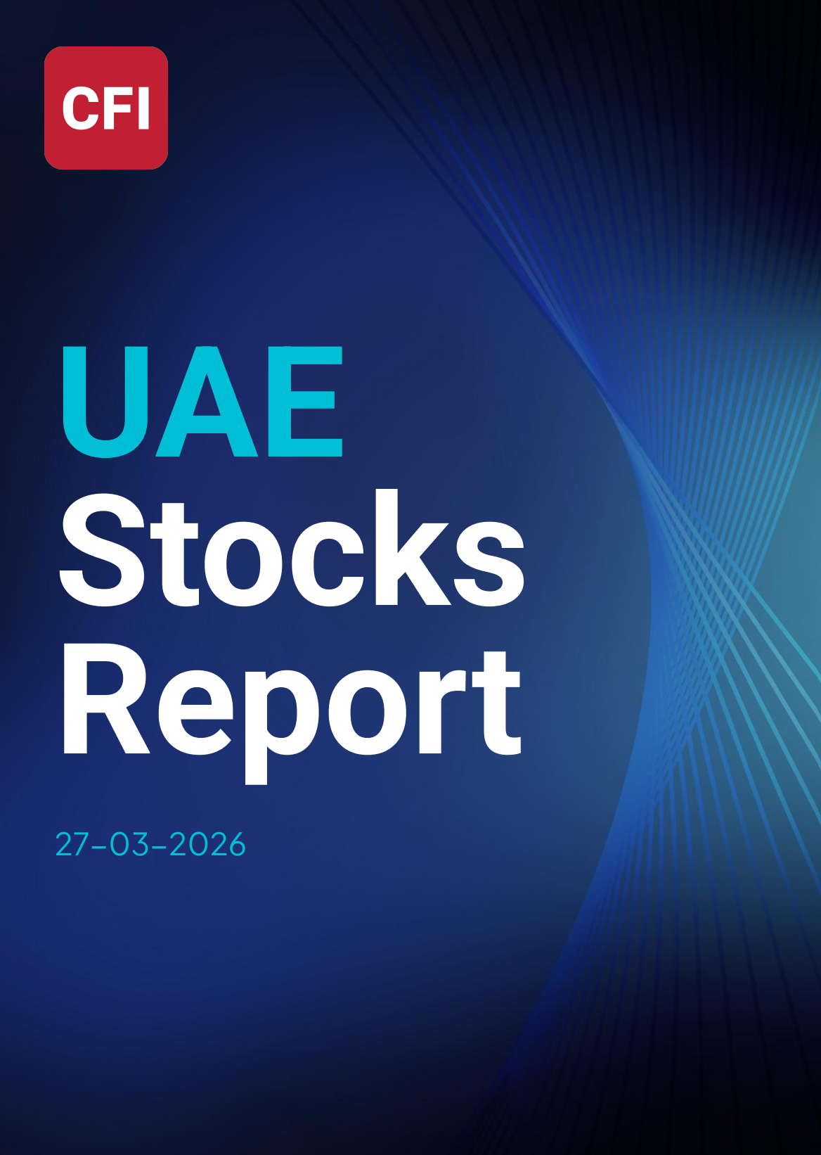 UAE Stocks Report 27-03-2026
