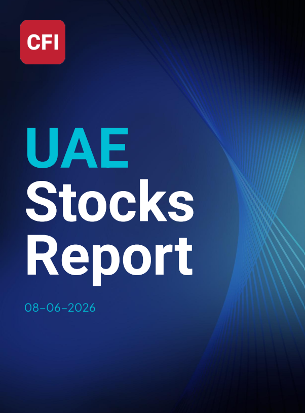 UAE Stocks Report 08-06-2026