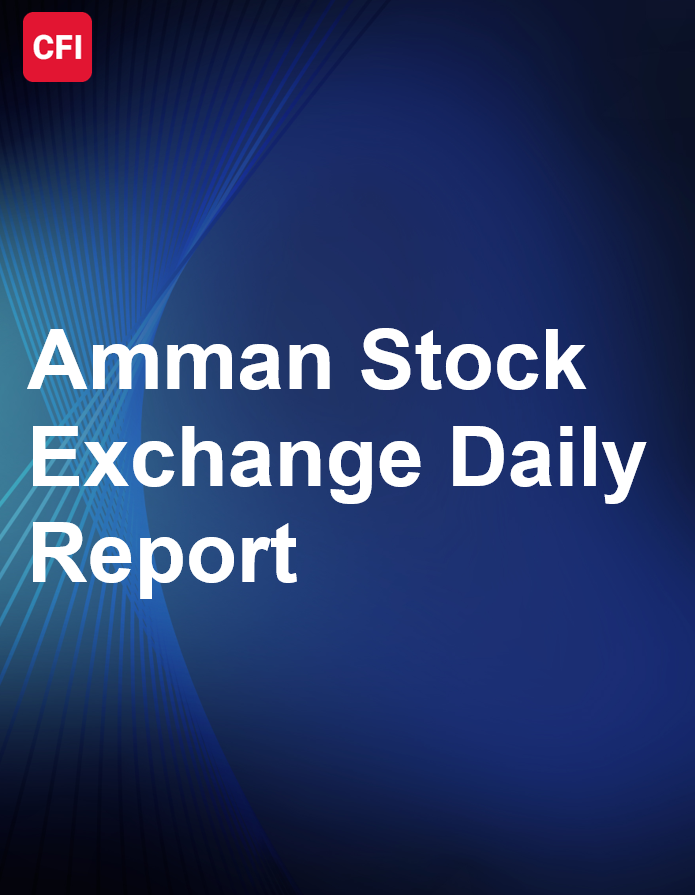 Amman Stock Exchange Daily Report 10-11-2025