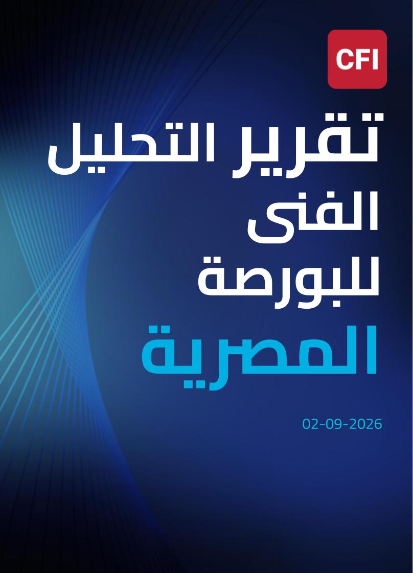 تقرير التحليل الفنى اليومى 02 سبتمبر 2026
