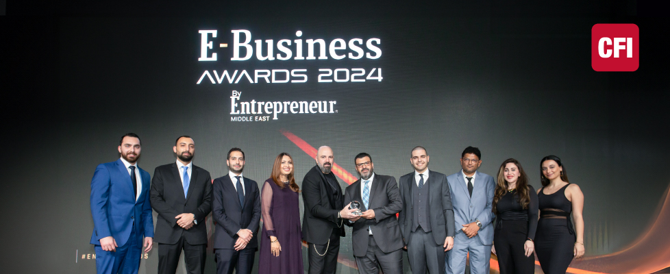 CFI Receives 'Trading Platform of the Year' Award at Entrepreneur Middle East’s 2024 E-Business Awards