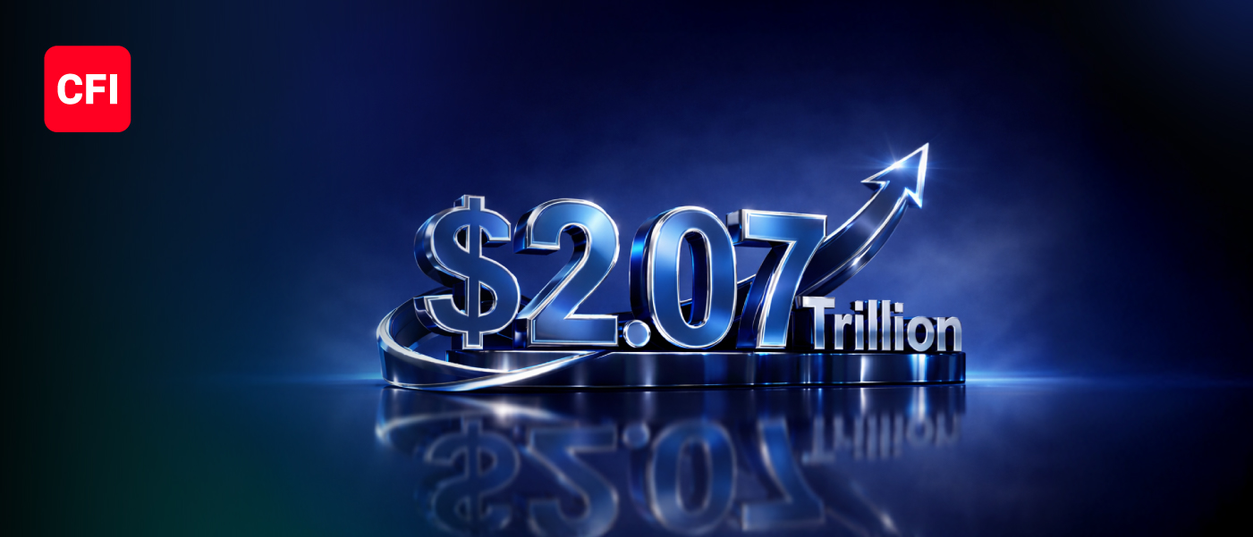 CFI Delivers USD 2.076 Trillion in Q4 Trading Volume, Closing 2025 at a Record USD 6.4 Trillion