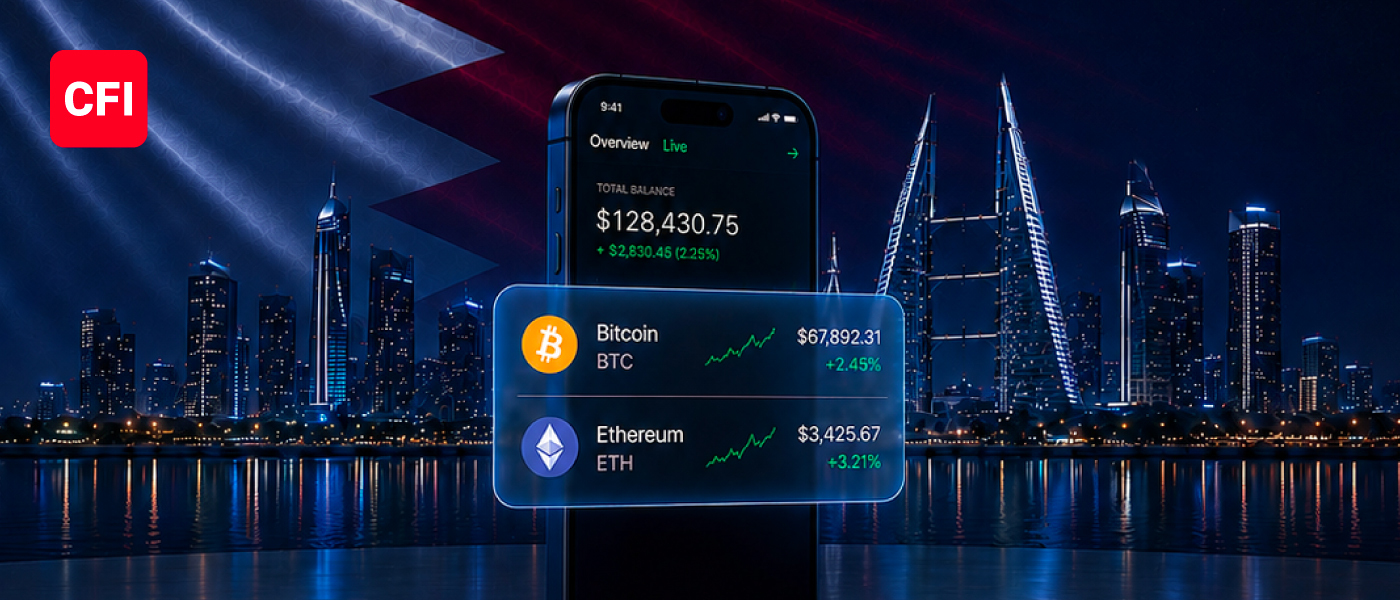 CFI Bahrain Introduces Crypto CFDs, Expanding Access to Digital Asset Markets