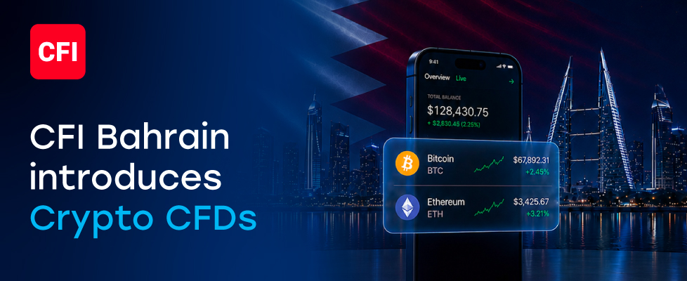 CFI Bahrain Introduces Crypto CFDs, Expanding Access to Digital Asset Markets