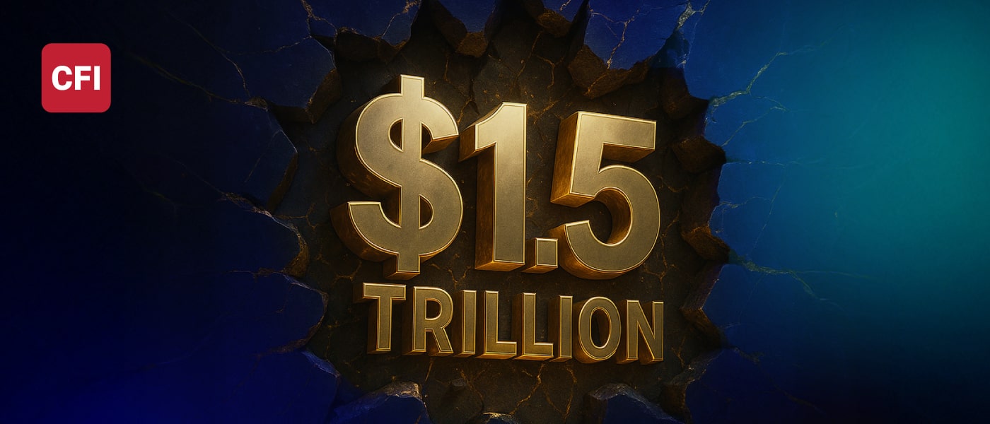 CFI Achieves Record-Breaking $1.51 Trillion Trading Volume in Q2 2025