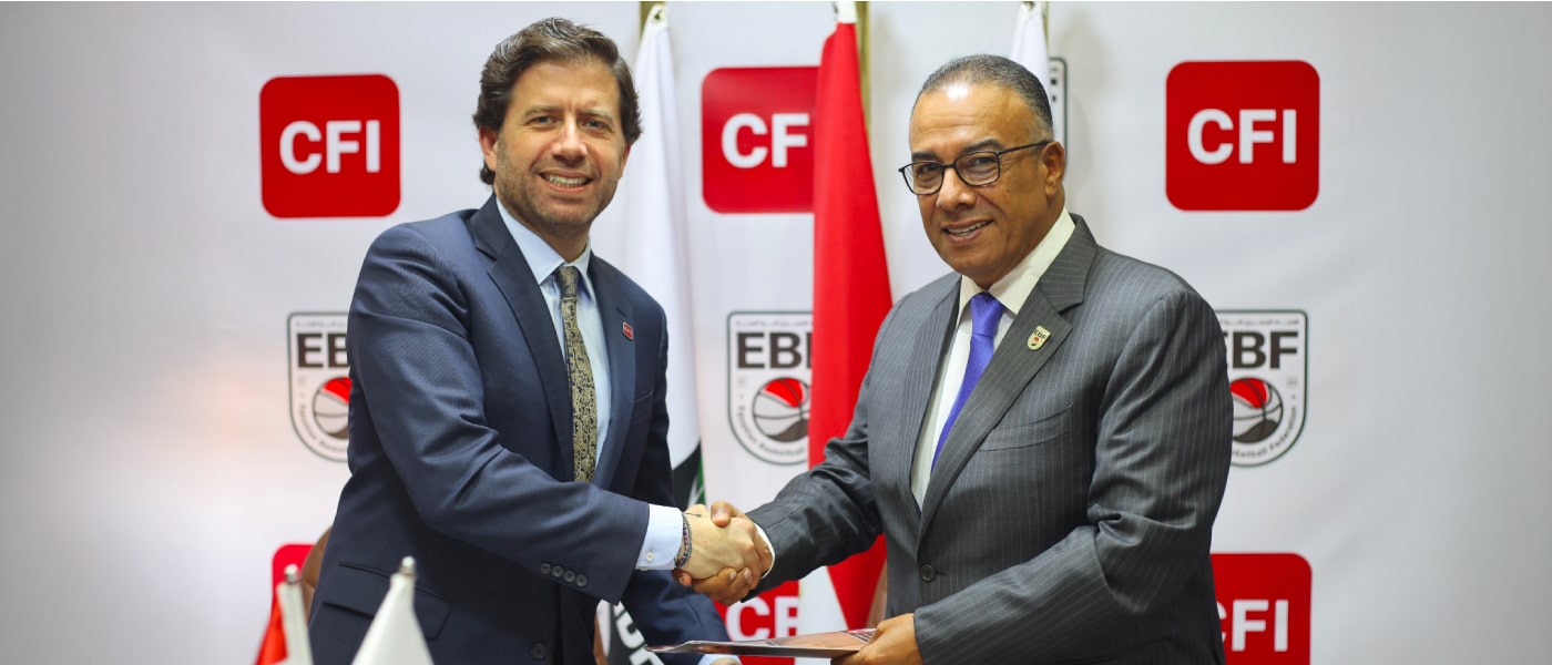CFI Becomes Official Online Trading Partner of Egyptian Basketball Federation