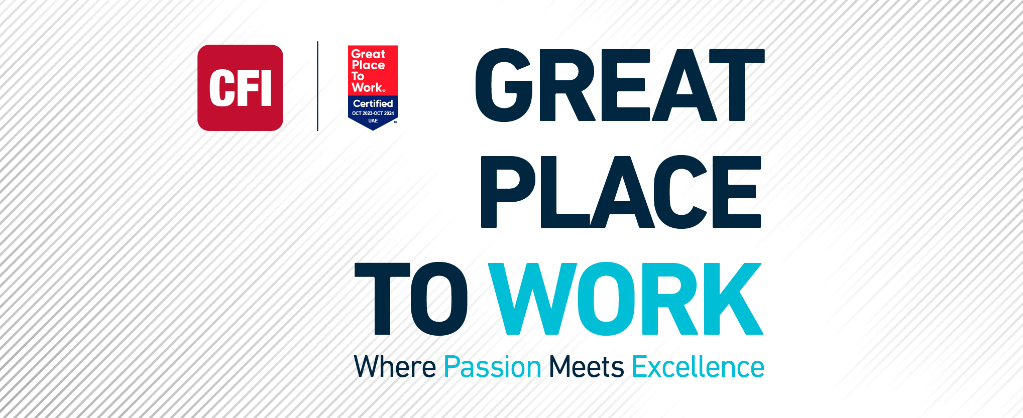 CFI Celebrates Multiple Great Place to Work® Certifications Across Global Offices