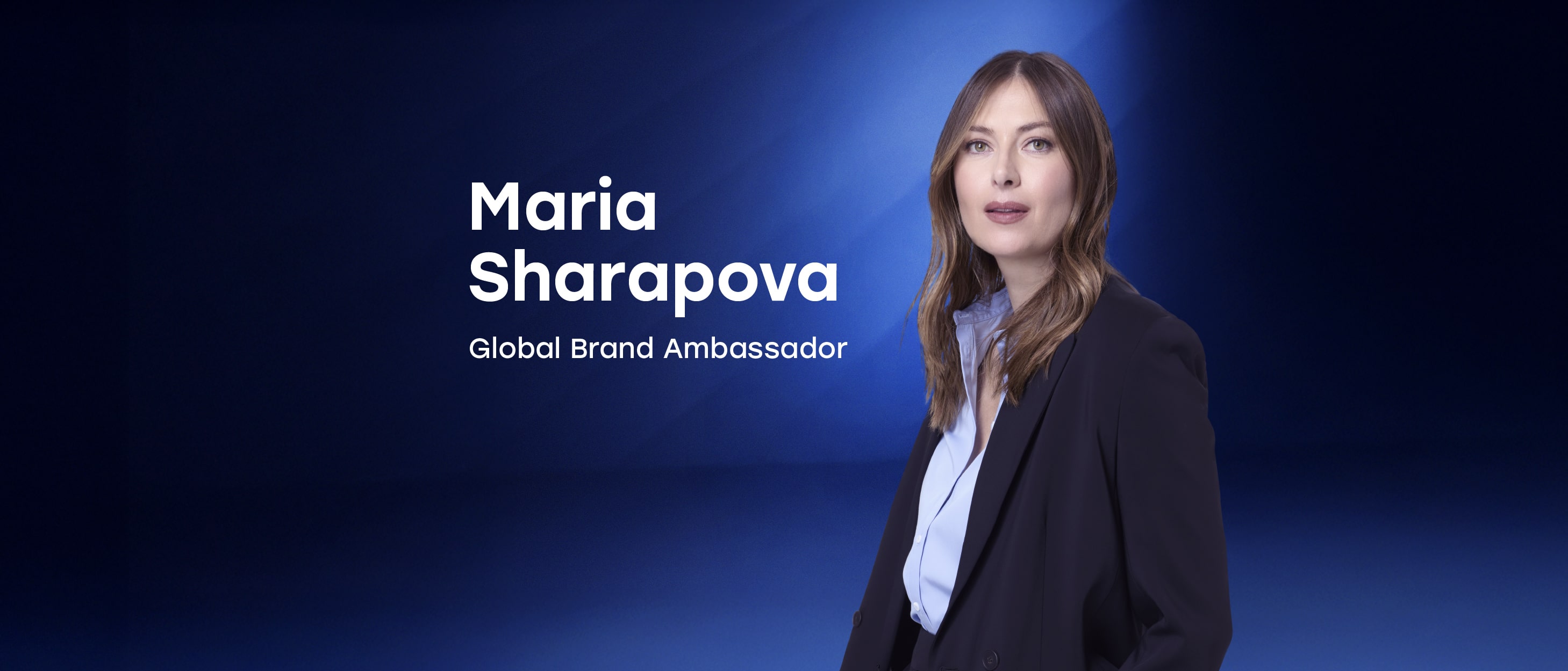 CFI Welcomes Maria Sharapova as Global Brand Ambassador