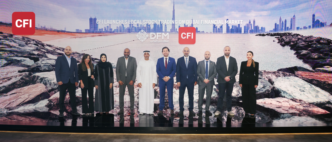CFI Launches Local Stock Trading on DFM, Signature Moment for Investors