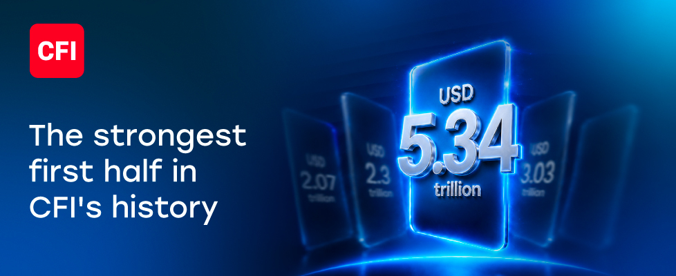 CFI Reports Strongest Quarter and First Half on Record, USD 3.03 Trillion in Q2 and USD 5.34 Trillion in H1 2026