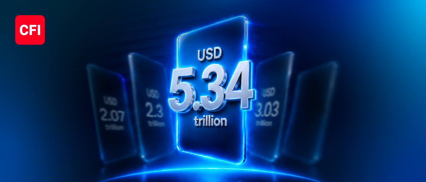 CFI Reports Strongest Quarter and First Half on Record, USD 3.03 Trillion in Q2 and USD 5.34 Trillion in H1 2026