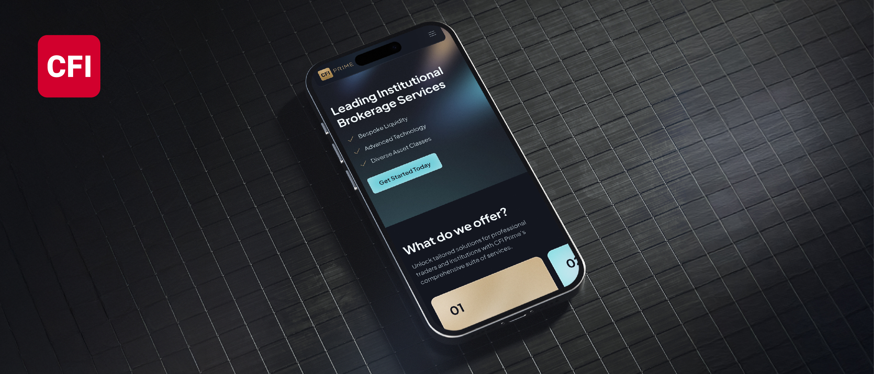 CFI Launches CFI Prime: Customized Solutions for Institutional and Professional Traders