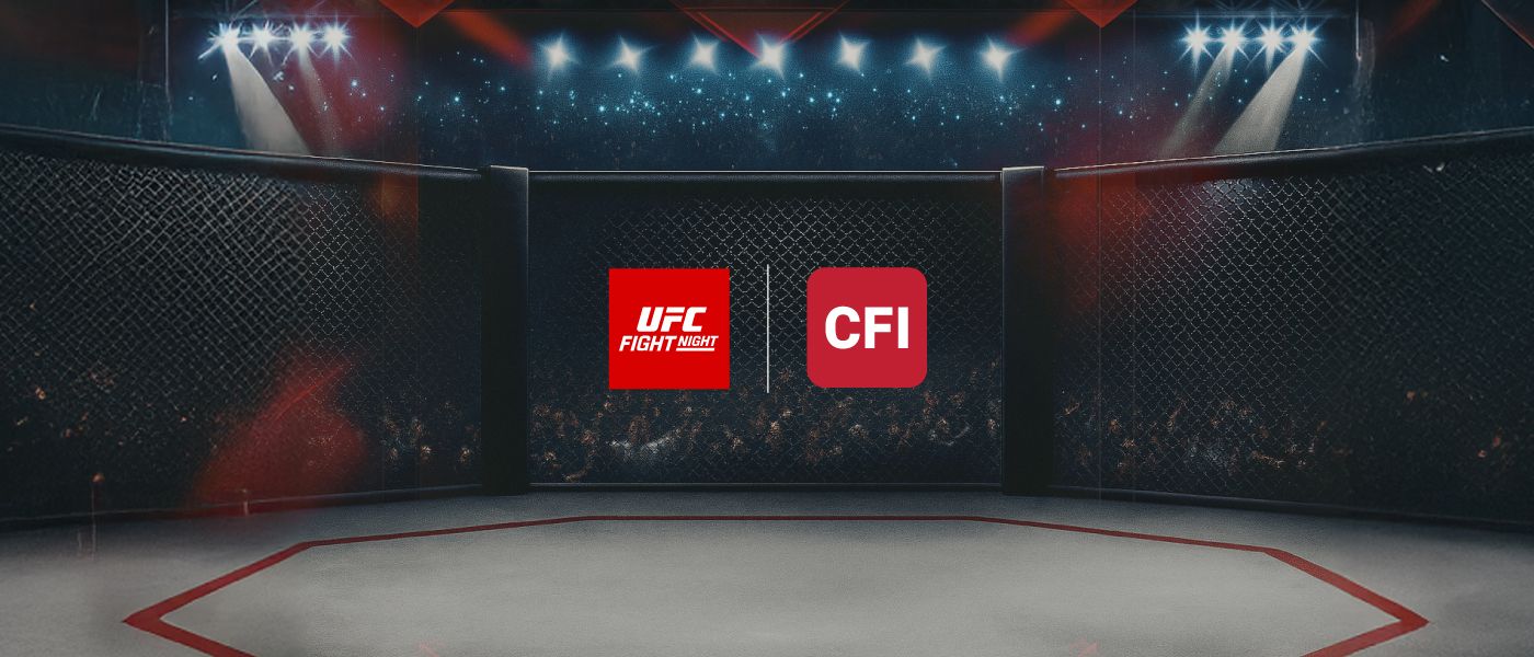 CFI Sponsors UFC FIGHT NIGHT: WHITTAKER VS DE RIDDER Through Continued Collaboration with the Department of Culture and Tourism – Abu Dhabi