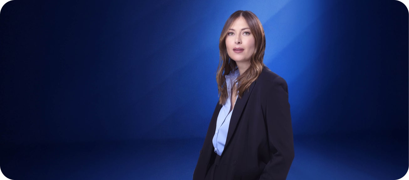 Maria Sharapova – Global Brand Ambassador