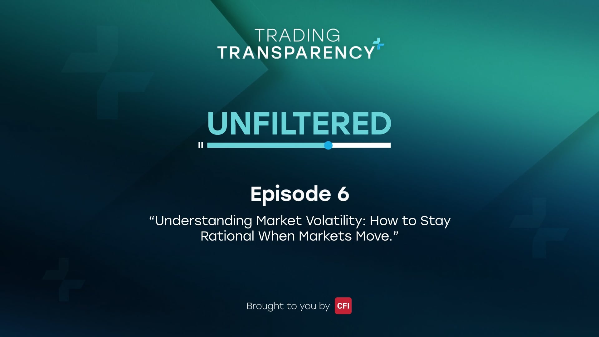 Understanding market volatility: Stay rational when markets move